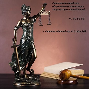 Саратовская городская общественная организация защиты прав потребителей фото 1