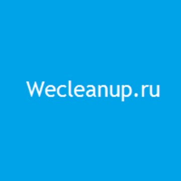 Wecleanup.ru фото 1