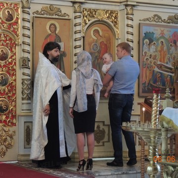 Храм Успения Божией Матери в Ленинском районе фото 1