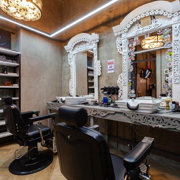 Барбершоп Zeppelin Barbershop Moscow фото 2