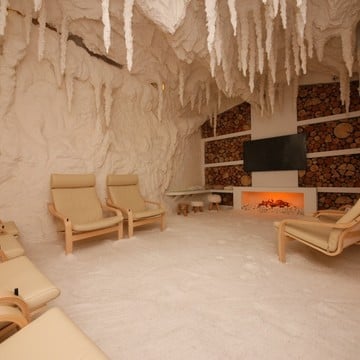 Инновационная соляная пещера SALEGROTTE на улице Бабушкина фото 3