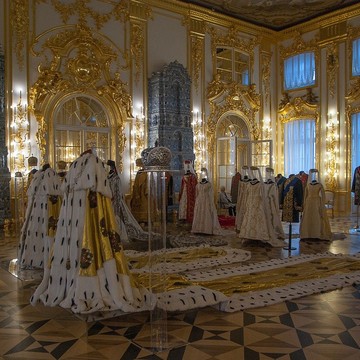 ЕКАТЕРИНИНСКИЙ ДВОРЕЦ ЭКСКУРСИЯ САНКТ-ПЕТЕРБУРГ фото 1