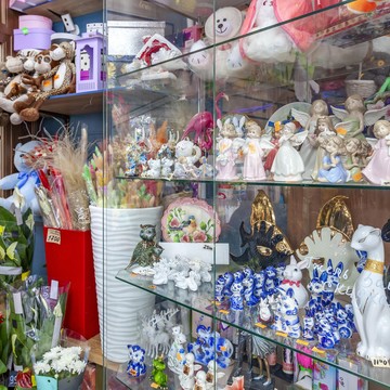 Магазин цветов на Привокзальной улице, 19/5 стр 1 в Павловском Посаде фото 2