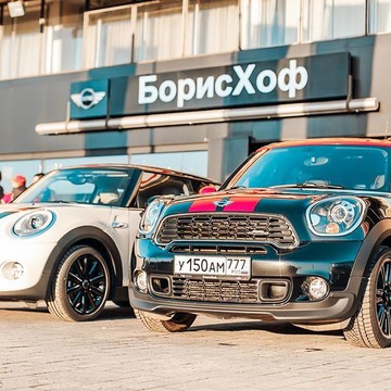 Автосалон Борисхоф MINI на Олимпийском проспекте фото 2