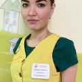 Фотография специалиста Батырбекова Айжан Кайратовна