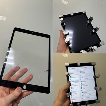 Замена тачскрина на iPad