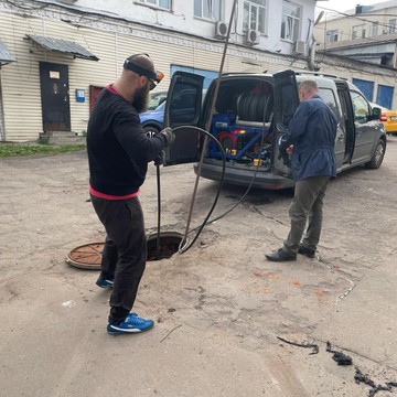 Компания по устранению засоров и прочистке канализации фото 2