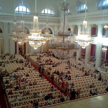 Большой зал филармонии зал фото