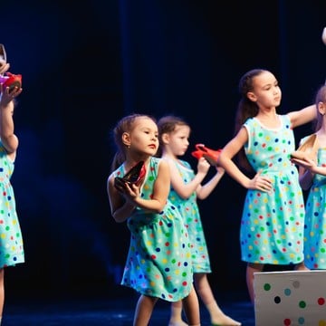 Школа танцев для детей Пластилин в Обручевском районе фото 1