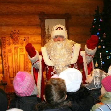 Усадьба Деда Мороза на Волгоградском проспекте фото 2