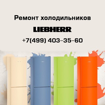 Сервисный центр по ремонту холодильников Liebherr в Москве фото 1