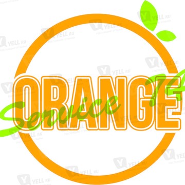 Оранжевый шиномонтаж фото 1