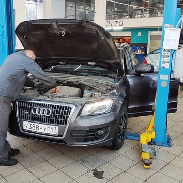 Автосервис Оживляющий гараж Ауди Фольксваген Шкода на Краснобогатырской улице фото 3