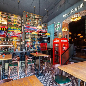 Ресторан-паб London Beer&amp;Grill фото 3
