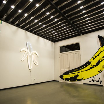 Коридор (Зона "Andy Warhol") Предоставляем возможность проведения фотосессий в части нашего большого коридора, посвященного знаменитому Andy Worhol - американскому художнику, продюсеру, кинорежиссёру.