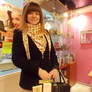 Девушка Настя выиграла в конкурсе, в нашей группе и стала нашим постоянным клиентом!