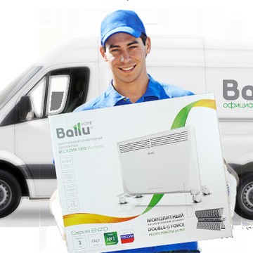 Конвекторы Ballu фото 1