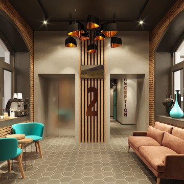 Апарт-отель Izzzi 3* у Владимирской фото 3