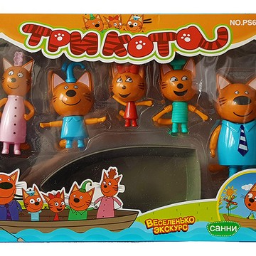 Игрушки Три Кота СПб. фото 1