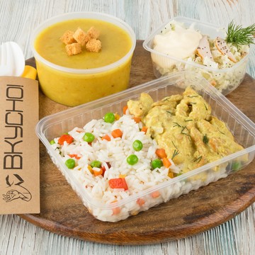 Служба доставки обедов «Вкусно!» фото 1