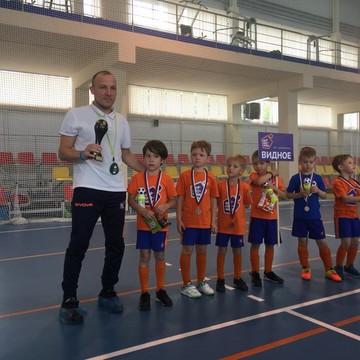 Чемпионика Видное-детская футбольная школа фото 1