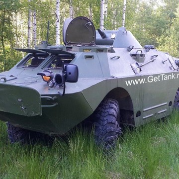 Компания по проведению мероприятий с военной техникой GetTank фото 3