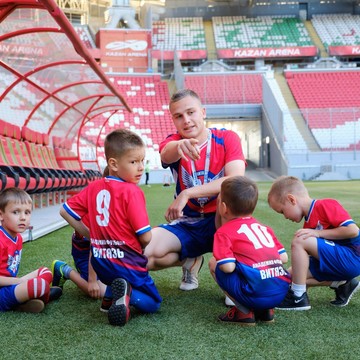 Детская школа футбола Витязь на Луначарского фото 1