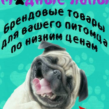 МОДНЫЕ ЛАПЫ, интернет-магазин брендовых зоотоваров фото 1