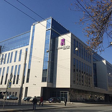 Бизнес-Центр класса B+ &quot;Mezon Plaza&quot; на Выборгской фото 3
