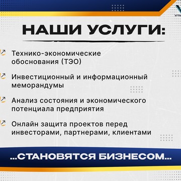 VTS Consulting бизнес-планы, презентации, финмодели фото 3