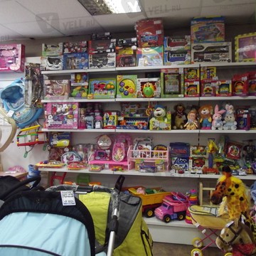 Магазин детских товаров Розовый слон на улице Энтузиастов фото 1