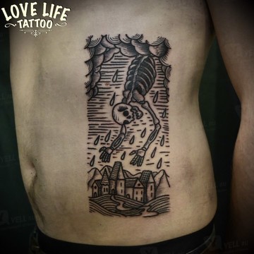 Love Life Tattoo фото 2