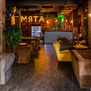 Кальян-бар Мята Lounge на улице Адмирала Макарова фото 2