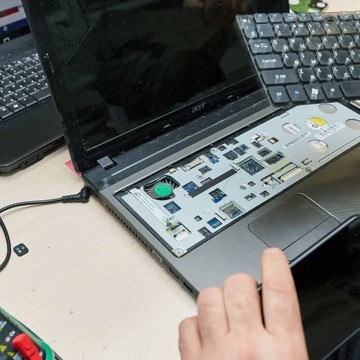Компания по ремонту ноутбуков Maxpower на улице Народного Ополчения фото 2