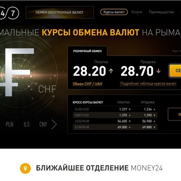 Обмен валют Money 24/7 фото 1