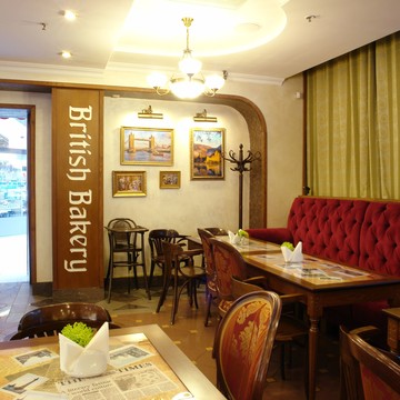 Кафе-кондитерская Британские Пекарни  на Владимирском проспекте фото 2