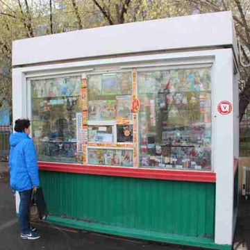 Киоск по продаже печатной продукции в Кировском районе фото 1