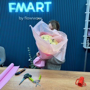Студия цветов FMART by flowwow x Ryazanka фото 2