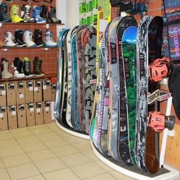 Магазин сноубордов в Москве