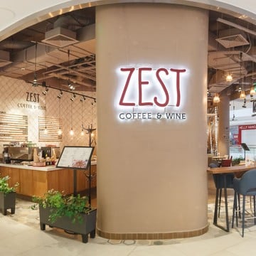 Кофейня Zest Coffee &amp; Wine фото 3