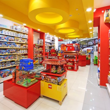 Магазин игрушек Lego в ТЦ Аура фото 2