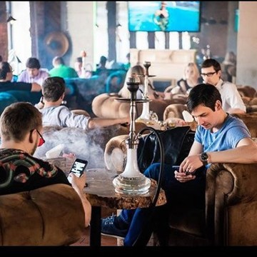 Лаундж-бар Мята Lounge на Школьной улице фото 3