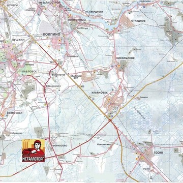 Оптовая фирма Металлоторг на Павловском шоссе фото 1