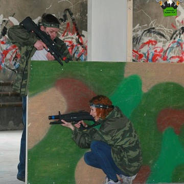 Лазертаг антикафе &quot;Фанни Фокс&quot; фото 3