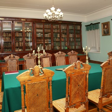 Карамзинская общественная библиотека в переулке Карамзина фото 1