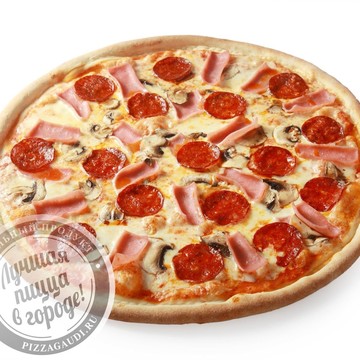 Пиццерия Pizza Gaudi на Бородинском бульваре фото 2