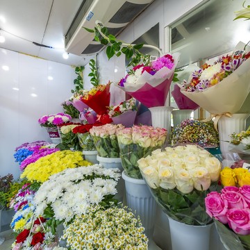 Цветочный магазин на Дмитровском шоссе фото 1