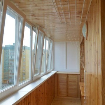 Застеклить балкон Московский район фото 1