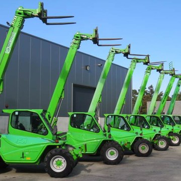 Компания по продаже и обслуживанию телескопических погрузчиков Telehandler фото 1