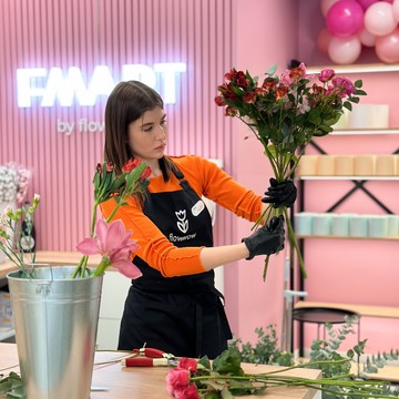 Студия цветов FMART by flowwow x Rechnoy фото 2